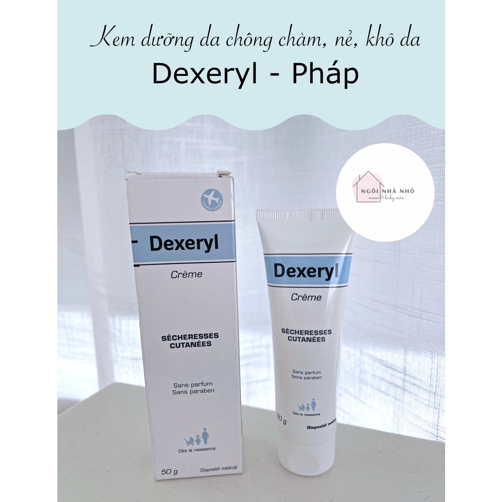 Kem dưỡng da chống nẻ Dexeryl 250g (Pháp)