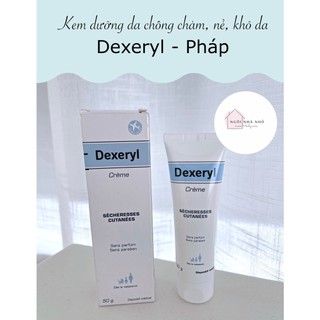Kem dưỡng da chống nẻ Dexeryl 250g (Pháp)