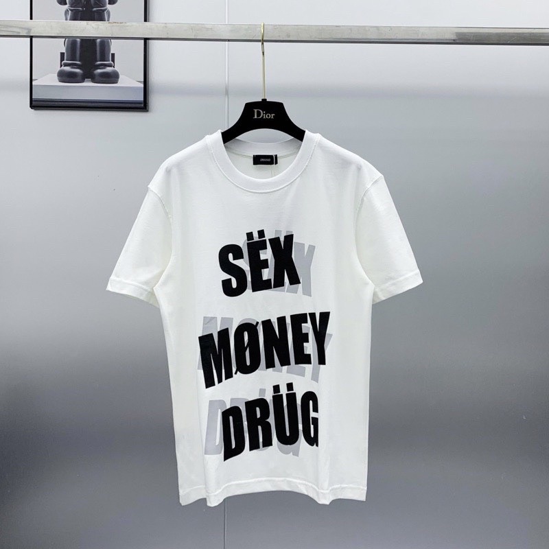 Áo Thun Unisex Sexy Money Drug Chất Cotton Cao Cấp mã TG120 - Full tem tag