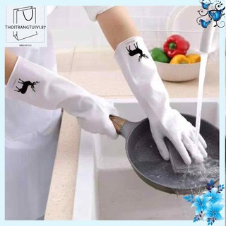Găng tay cao su hình con hươu siêu dai siêu bền