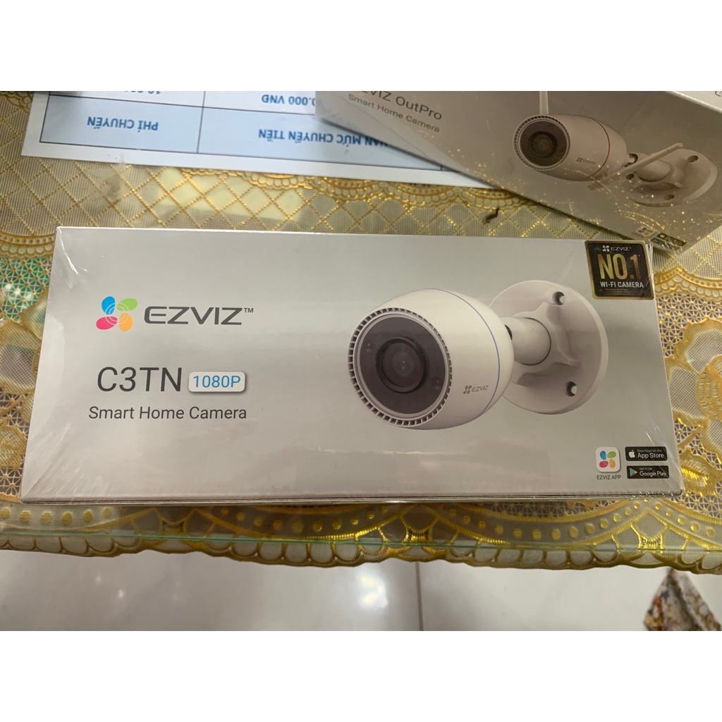CAMERA ngoài trời EZVIZ C3TN , H3C Color 2MP 1080P chính hãng