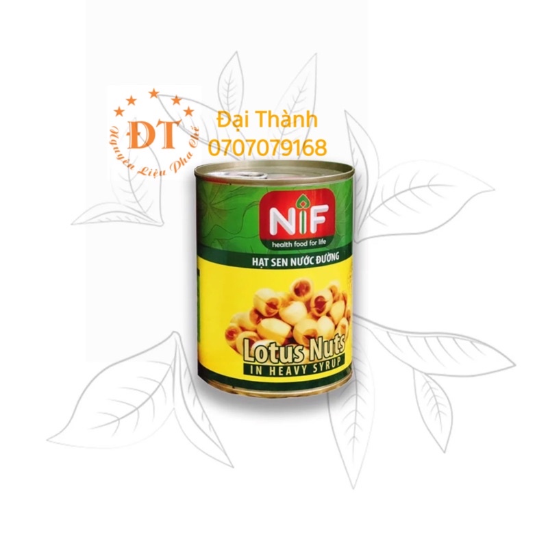 Hạt sen ngâm nước đường NIF
