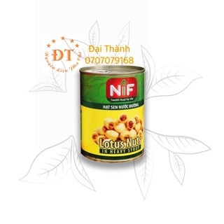Hạt sen ngâm nước đường NIF