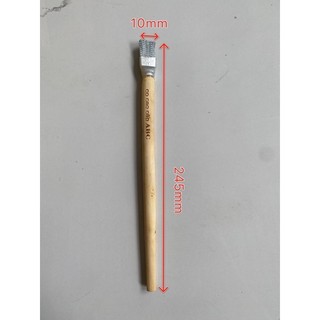 Cọ cước, cọ sắt cán gỗ cao cấp