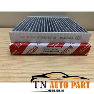 Lọc gió điều hòa Toyota Vios, Altis, Camry, Yaris, Innova, Fortuner Hilux