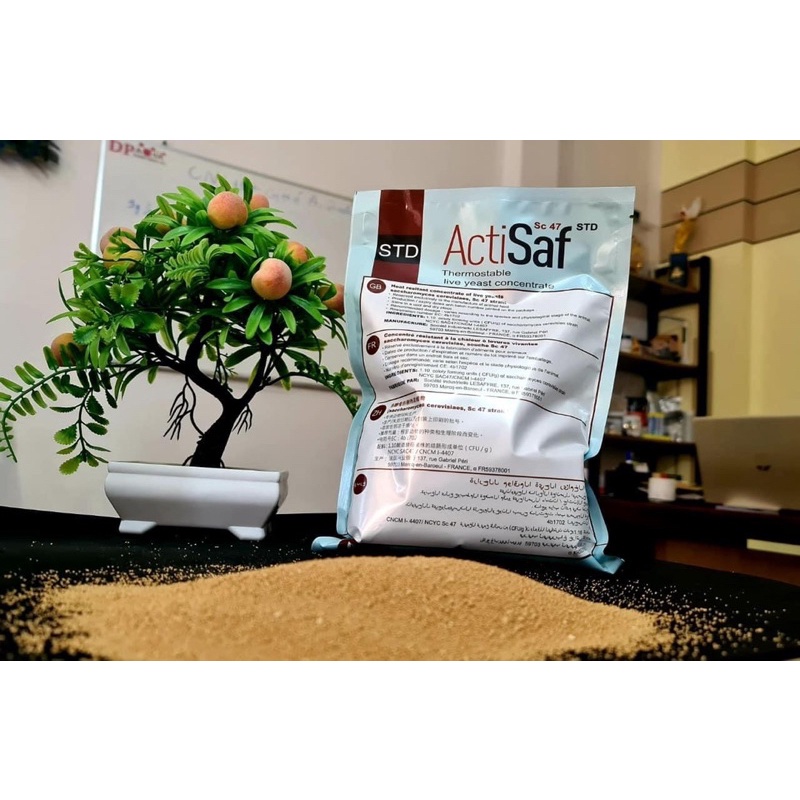 Lẻ 1kg nấm men đậm đặc ACTISAF nhập khẩu Phileo - Pháp