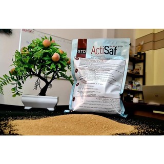 Lẻ 1kg nấm men đậm đặc actisaf nhập khẩu phileo - pháp