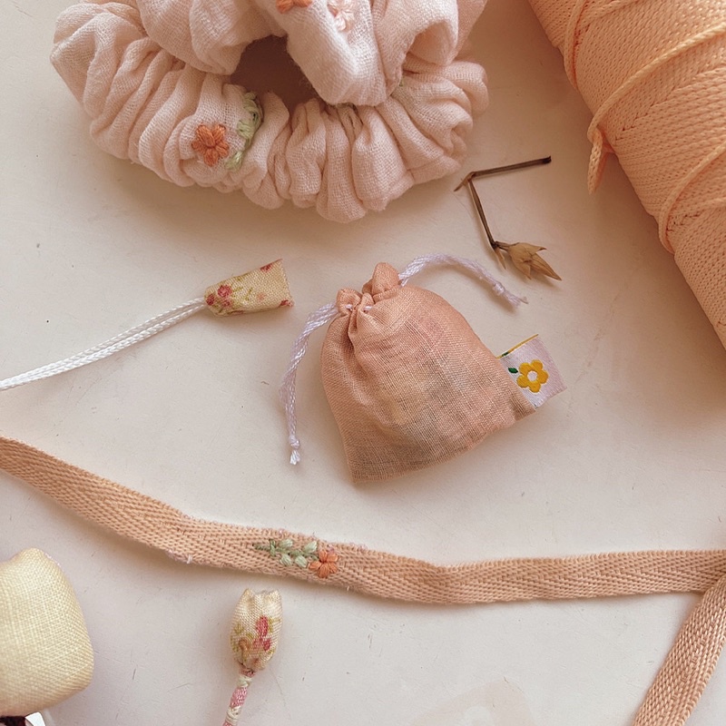 | 0303 studio | Túi Trà - túi vải nhỏ mang theo người