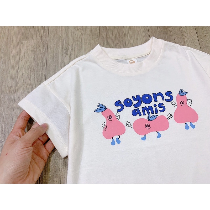 Bộ MilkMile xuất Hàn bé trai/bé gái