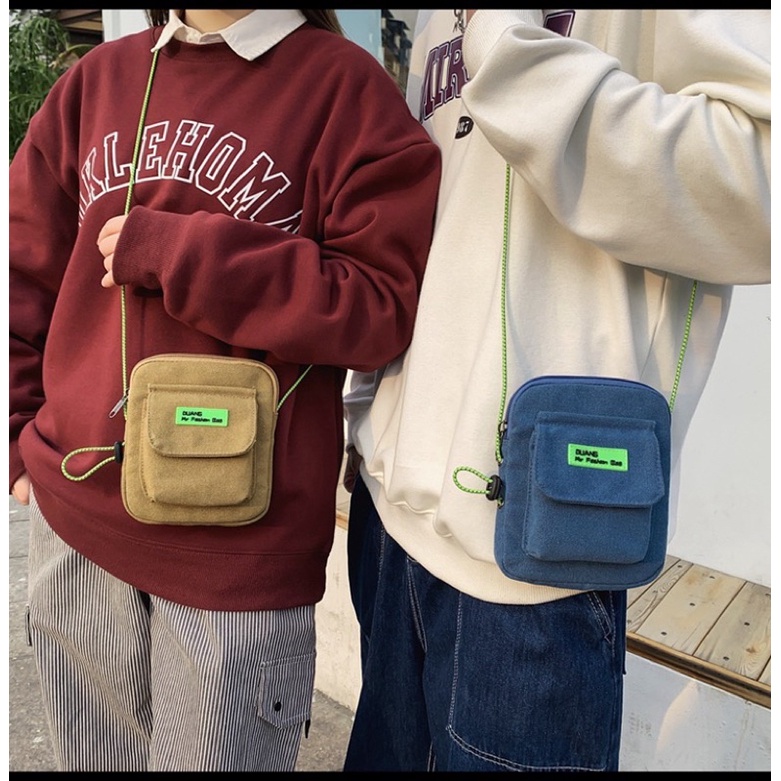 TÚI CHÉO MINI CANVAS