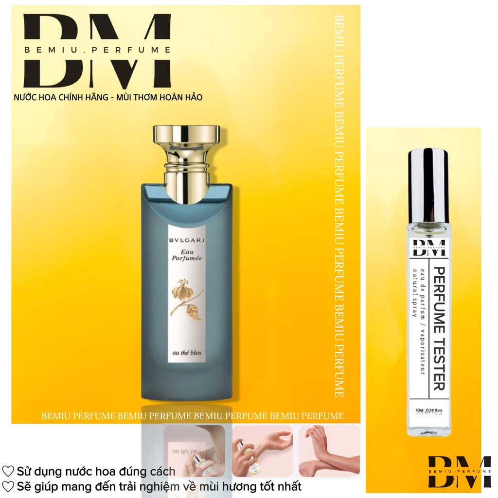 Nước Hoa BVLGARI Eau Parfumee Au Thé Bleu 𝗕𝗲𝗺𝗶𝘂𝘀𝘁𝗼𝗿𝗲𝗽𝗲𝗿𝗳𝘂𝗺𝗲