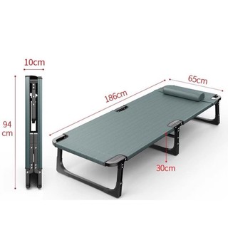Giường xếp văn phòng gấp gọn cao cấp, giường ngủ trưa tiện lợi