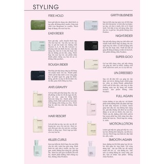Kem ủ tóc phục hồi Kevin Murphy Restore 200ML