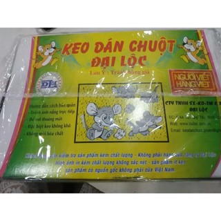 Combo 20 miếng keo dính chuột