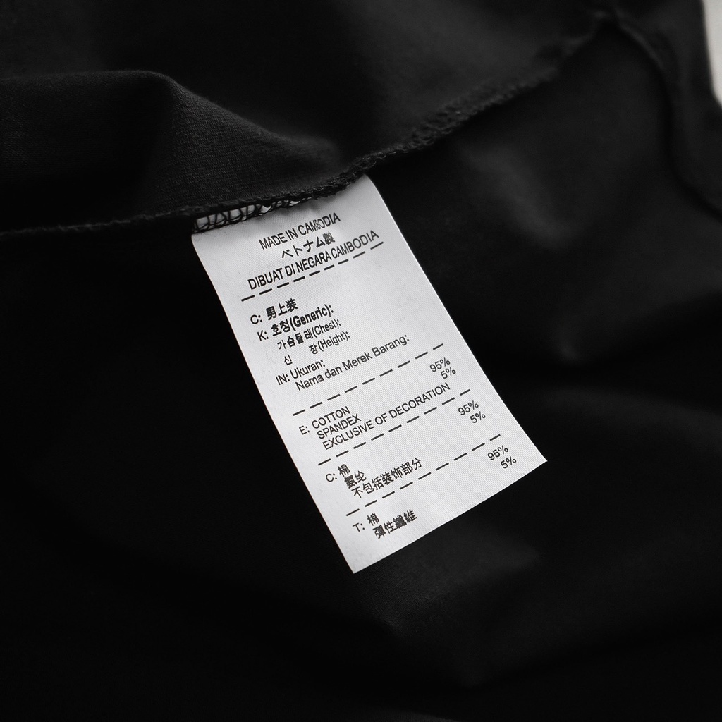 Áo thun thời trang thể thao, áo phông nam chất liệu cotton 4 chiều, logo in nổi cao cấp N23