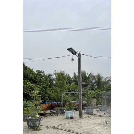 Đèn đường liền thể năng lượng mặt trời kitawa