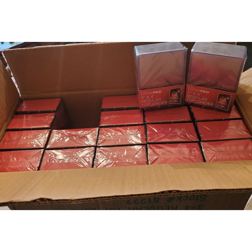 Top Loader ULTRA PRO Bảo vệ Thẻ Pokemon/ Yugioh/ KPOP/ NBA/ Soccer