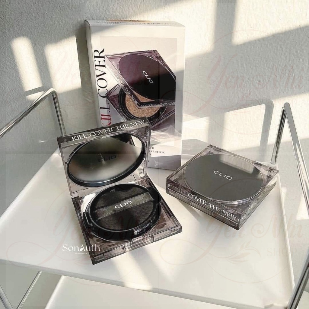 Phấn Nước Clio Kill Cover The New Founwear Cushion SPF50+ PA+++