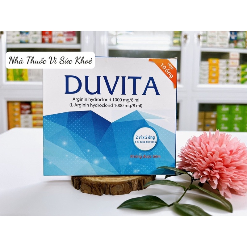 Bổ gan Duvita tăng cường chức năng gan, bảo vệ gan ( Hộp 10 ống )