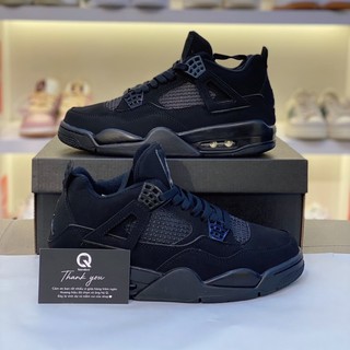 Giày Thể Thao JD4 đen full New Sneaker , Giày Hot trend , Freeship toàn quốc , Full Box Ảnh Thật