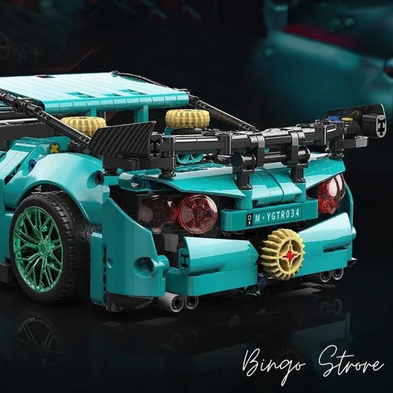 MÔ HÌNH LẮP RÁP SIÊU XE 1180 CHI TIẾT TỈ LỆ 1:14