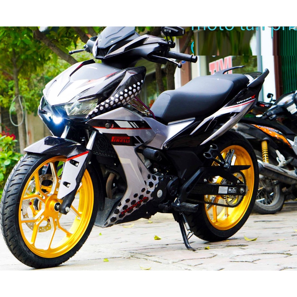 Mâm CNC Asiro 2021 Exciter 150-155 ,mâm đô winner/winnerx