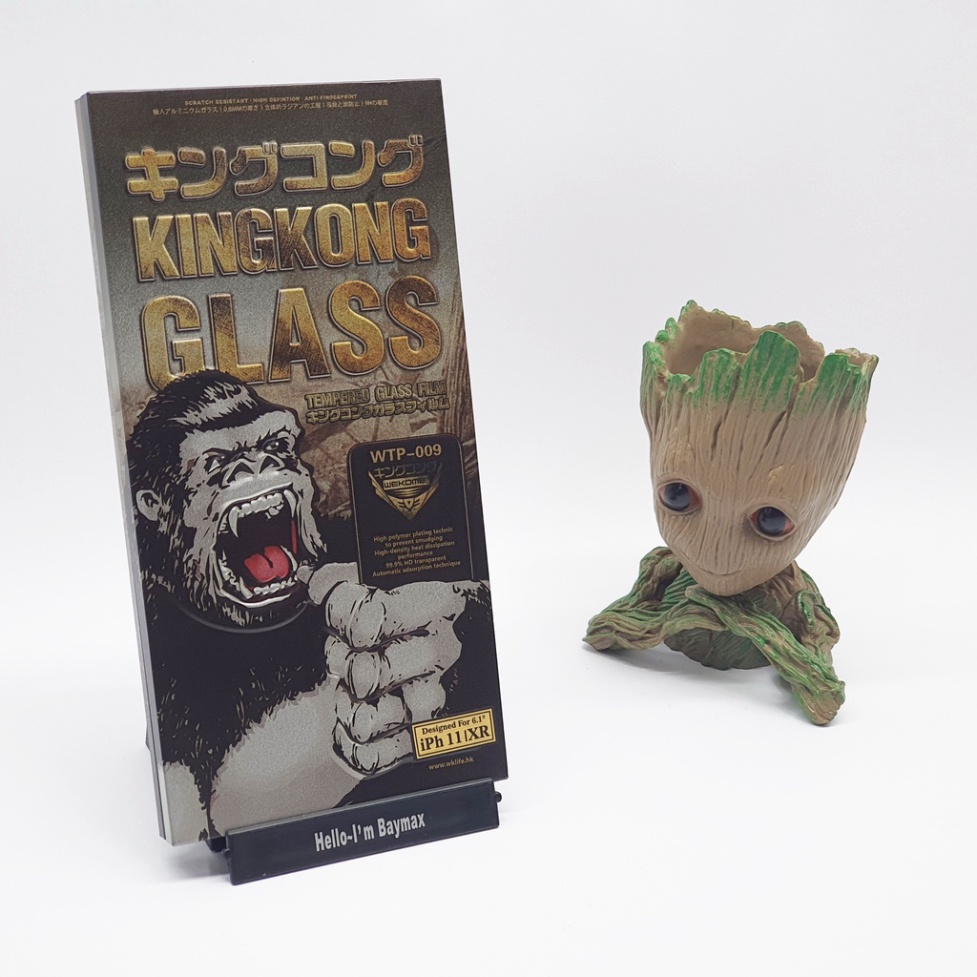 Zi.Phone Kính Cường Lực KingKong cho iphone Full Màn 7Plus/8Plus/X/Xs/XsMax/11/11Pro/11ProMax/12ProMax/13/13ProMax