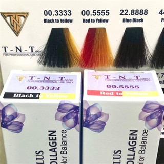 Thuốc bóc đen tóc TNT PLUS - Bóc màu Đen , bóc màu đỏ TNT.
