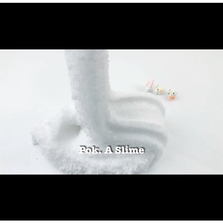 Slime White Fur - chất cloud slime (slime mây)