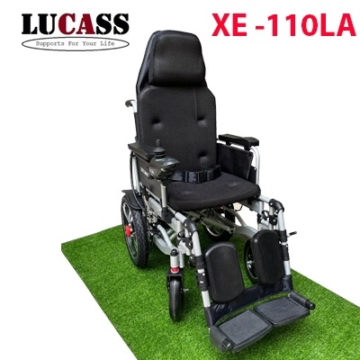 Xe Lăn Điều Khiển Điện Cao Cấp LUCASS JAZZ S50 HÀNG CHÍNH HÃNG