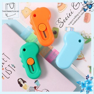 Dao rọc giấy mini hình khủng long dễ thương .