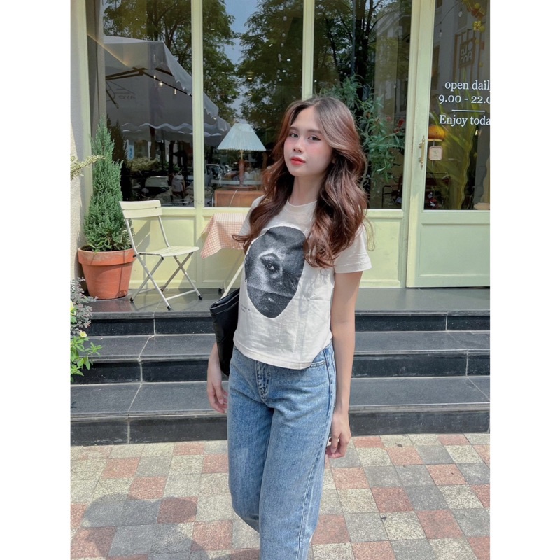 [RÁCH STORE] Áo thun - STRESSMAMA (55385)