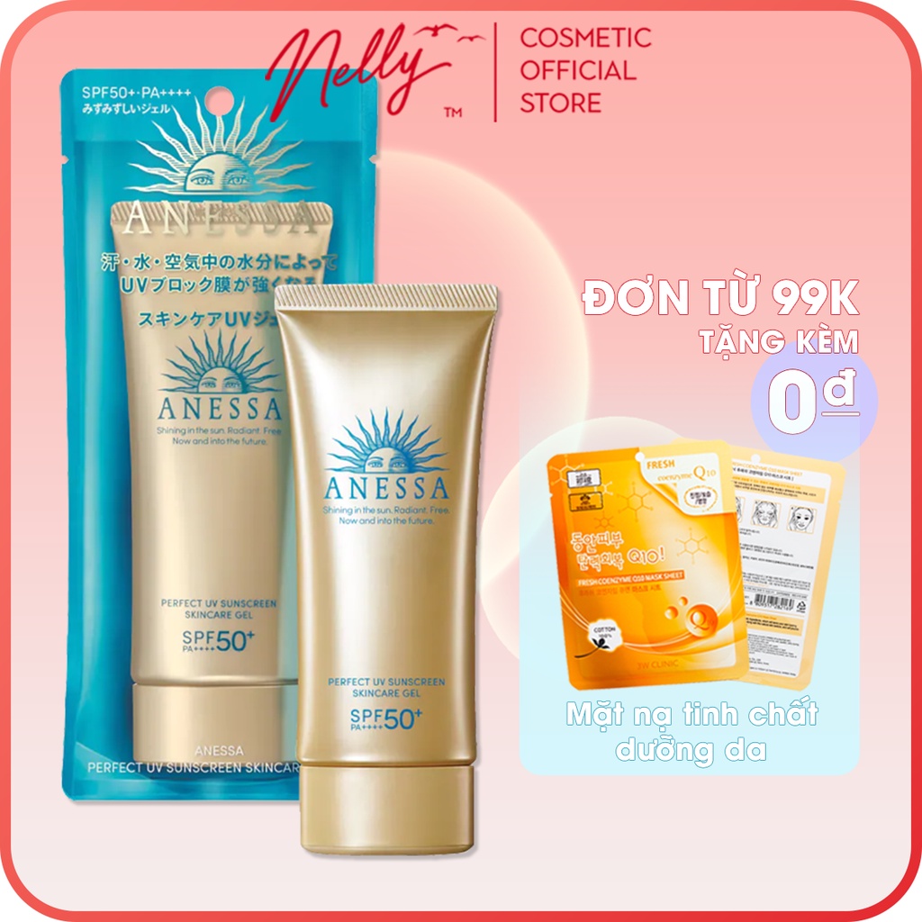 Gel chống nắng bảo vệ hoàn hảo Anessa Perfect UV Sunscreen Skincare Gel 90g