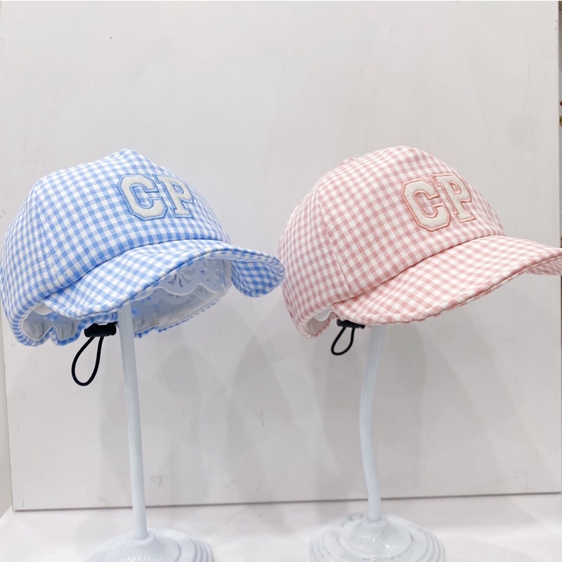 Mũ lưỡi trai phong cách Hàn Quốc các loại cho bé