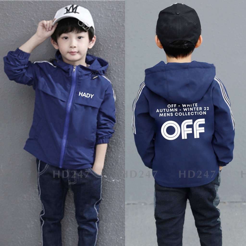 ÁO khoác dù chống nắng chống gió cho bé trai bé gái size đại 13kg đến 38kg 0335