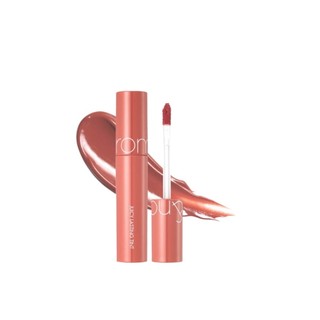 Son Romand Juicy Lasting Tint 10 Nudy Peanut Cam Đào