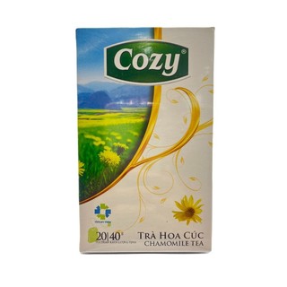 Trà Cozy Hoa Cúc