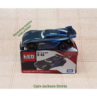 Đồ chơi mô hình tĩnh xe tomica, Cars Jackson Storm (C-43) (có hộp)