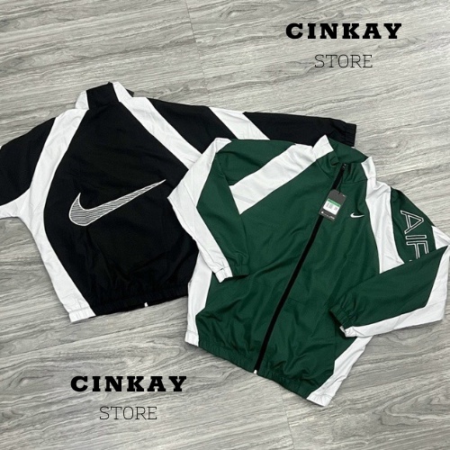 Áo khoác gió NIKE Jacket Nike AIR , chuẩn chính hãng , chuẩn from , tag mác đầy đủ CINKAY_STORE 704