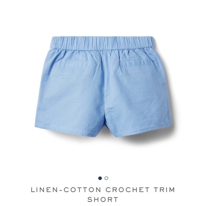 Quần short nơ - Janie and Jack