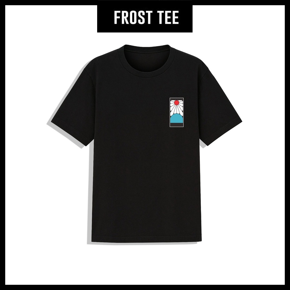 Áo thun Tanjiro Kamado, Áo thun Demon Slayer Kimetsu no Yaiba hình in cực ngầu, Chất liệu cotton co dãn