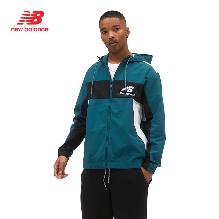 Áo khoác thời trang nam New Balance Higher Learning Windbreaker - AMJ13500MTL (form châu á)