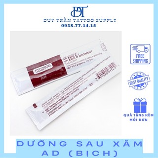 DƯỠNG SAU XĂM VITAMIN AD (100 GÓI)