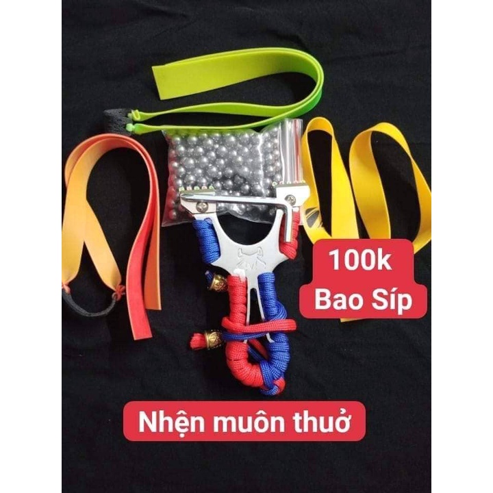 NÁ CAO SU NHỆN HÀNG CAO CẤP bằng KIM LOẠI(mua 2 bộ khuyến mại thêm 1 dây)