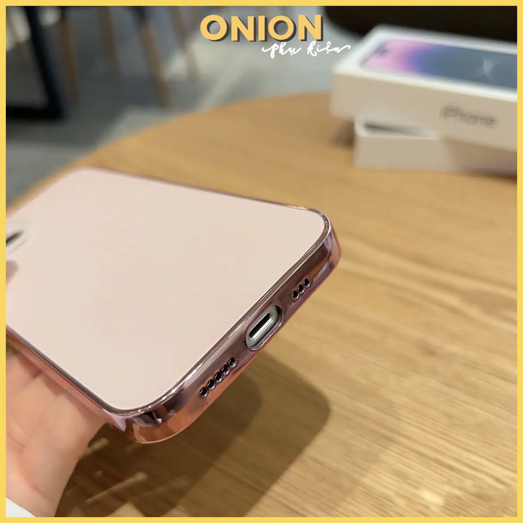 Ốp táo lưng nhám cao cấp dành cho iPhone dành cho iPhone Xsmax 11 12 13 14 Pro Promax