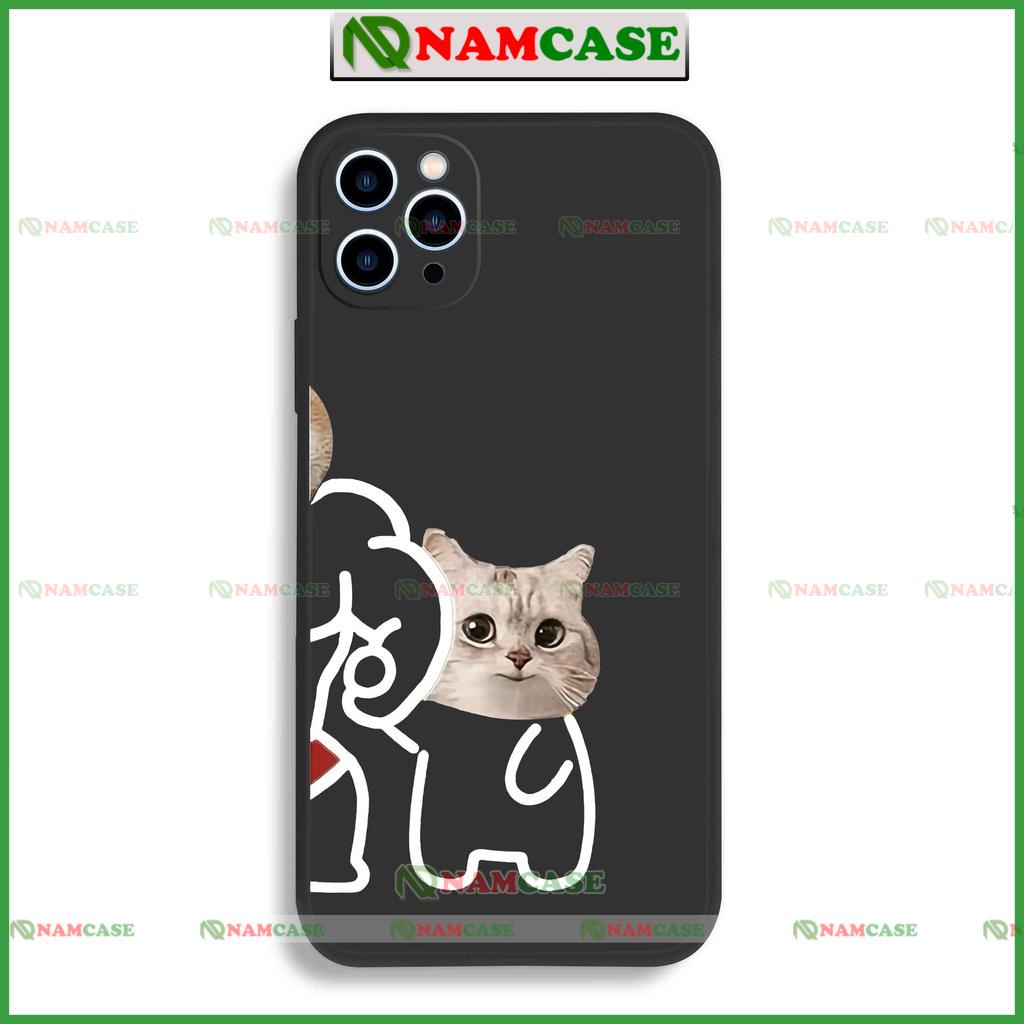 Ốp lưng iphone cặp đôi hoạt hình độc lạ chó mèo ngộ nghĩnh dễ thương đẹp cho ip 6/6s/7/8/X/XS/11/12/13/14 Pro Plus Max