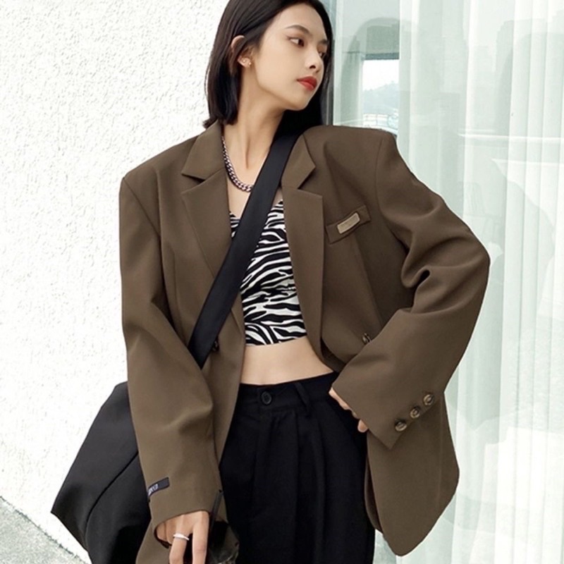 ( sẵn) Áo vest blazer nữ 2023 phong cách ulzzang BL04 | BigBuy360 - bigbuy360.vn