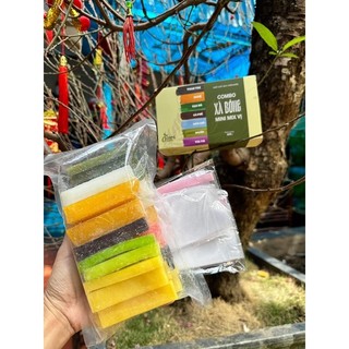 XÀ BÔNG MINI MIX VỊ