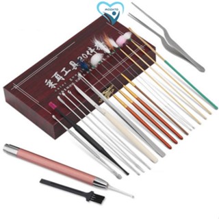 Dụng Cụ Lấy Ráy Tai, Bộ Lấy Ráy Tai 5 - 20 Món Tích Hợp Đèn Soi Cho Cảm Giác Siêu Đỉnh Mozato