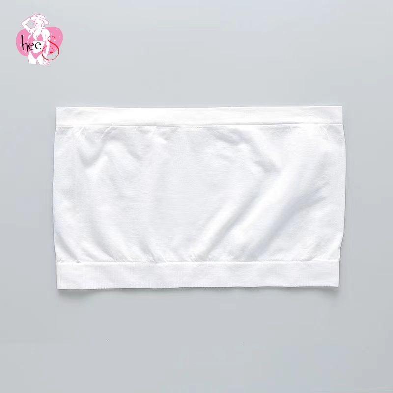 Áo Lót Nữ Không Dây Cotton Học Sinh Co Giãn Mền Mịn HeeS0123